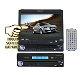 Legacy RBLDSN7 Touch Screen 7'' Motorized LCD IN-Dash Monitor w/ DVD/CD/MP3 Player  AM/FM Tuner