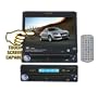 Legacy RBLDSN7 Touch Screen 7'' Motorized LCD IN-Dash Monitor w/ DVD/CD/MP3 Player & AM/FM Tuner