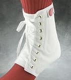 Swede-O Trim Lok Economy Lace-Up Ankle Brace, White, Small