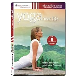 Yoga over 50 - with 8 Routines