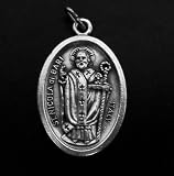 St. Nicholas Medals 20" Steel Chain