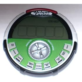 One World Deluxe Casino Electronic Handheld Game System: Black Jack , Draw Poker, Baccarat, Deuces Wild, & Slot
