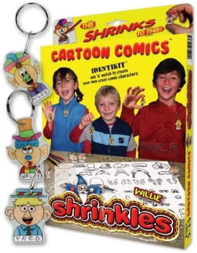 Wizard Limited Cartoon Comics Shrinkles