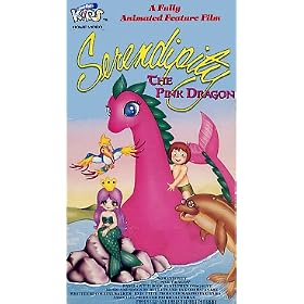 Serendipity the Pink Dragon [VHS]