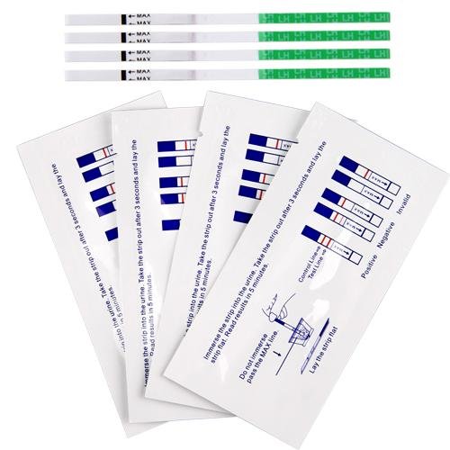 Ecloud ShopUSÂ® 30 Ovulation Predictor + 10 Early Pregnancy Test Strips