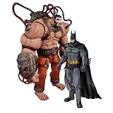 Batman vs. Bane Arkham Asylum Action Figure 2 Pack
