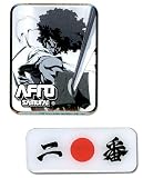 Afro Samurai: Afro Pins Set of 2IMAGE