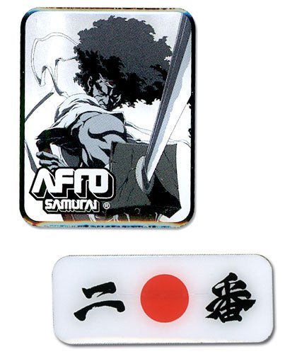 Childrens Toyshop  Toys : Afro Samurai: Afro Pin Set