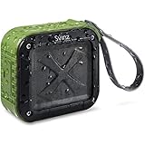 Ultra Portable Bluetooth 4.0 Speakers, Outdoor And Shower Wireless Speaker SBT007 With 10-Hour Playtime By Svinz, IPX5 Waterproof / Dustproof Rating ( Forest Green)