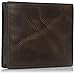 Fossil Men's RFID Blocking Derrick Bifold Wallet with Flip ID