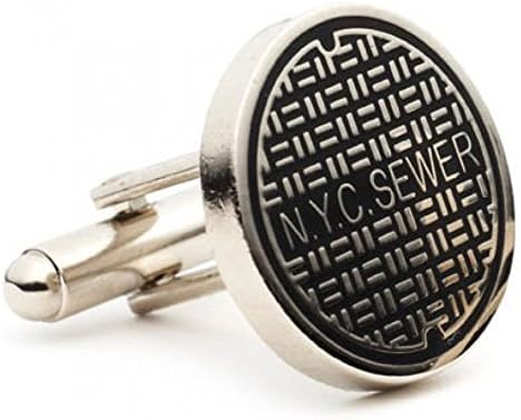NYC Manhole Cover Cufflinks ©