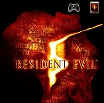 Resident Evil 5 (Xbox 360) with Xbox 360 Black Wireless Controller - For Purchase with an Xbox 360 Console (Console Sold Separately)