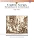 English Songs: Renaissance to Baroque: The Vocal Library High Voice