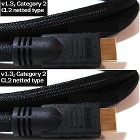 PTC Premium 10ft HDMI 1.3 Certified 24AWG Gold Plated for Blu-Ray, PS3, Xbox, HD-DVR, etc.