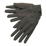 Cotton Jersey Work Gloves - 12 Pairs, Womens