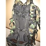 US Special Operations SPEAR Woodland Camo Long Range Backpack+Patrol Pack by Hunting Clothing