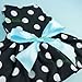 Fitwarm® Cute Polka Dot Ribbon Dog Dress Dog Clothes Cozy Dog Shirt Pet Dress, X-Small