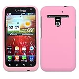 Cbus Wireless Light Pink Silicone Case / Skin / Cover for LG Revolution / V ....