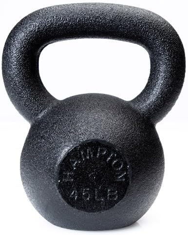 Hampton 100 lb Black Kettlebell