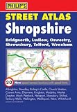 Philip's Street Atlas Shropshire (Philip's Street Atlases)