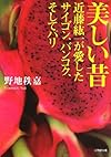 美しい昔 近藤紘一が愛したサイゴン、バンコク、そしてパリ (小学館文庫)