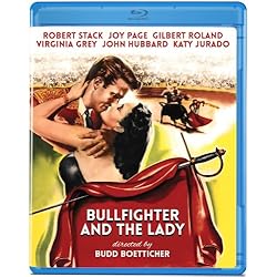 Bullfighter and the Lady [Blu-ray]