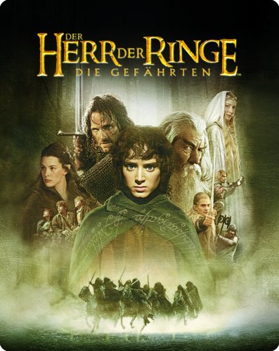 Der Herr der Ringe - Die Gefährten (Wende Steelbook - exklusiv bei Amazon.de) [Blu-ray]