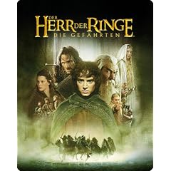 Der Herr der Ringe  Die Gef�hrten (Wende Steelbook - exklusiv bei Amazon.de) [Blu-ray]