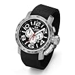 TW Steel Canteen Mens Chrono Quartz SS #TW40
