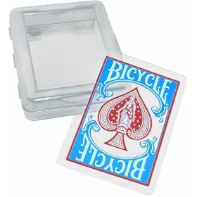 Bicycle Clear Playing Cards by