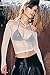 Fence Net Long Sleeve Cami Top