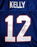 Jim Kelly Autographed Buffalo Bills Blue Jersey PSA/DNA