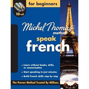 Michel Thomas Method&trade; French For Beginners, 10-CD Program (Michel Thomas Speak...) [Audio CD]