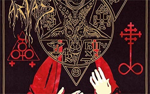 Rose jack 24 INCH / ART Poster / Top game dark evil occult satanic satan