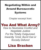 Click to Download Free Kindle Book -> Negotiating Within and Around Bureaucratic Systems