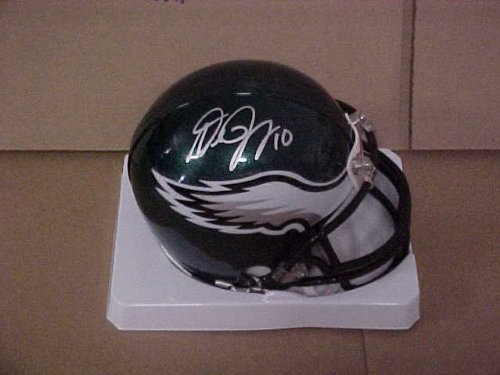 DeSean Jackson Hand Signed Autographed Philadelphia Eagles Riddell Football M...