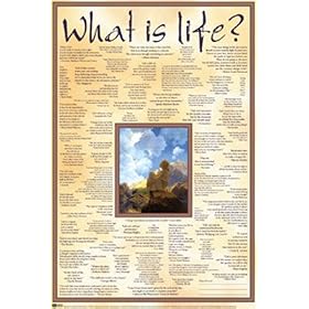 WHAT IS LIFE? COLLEGE LIST 24