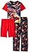 Justice League Big Boys Batman Vs. Superman High-Flying Battles 3-Piece Pajama Set Red 8