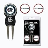 NHL Columbus Blue Jackets 3 Marker Sign Divot Pack