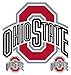 NCAA Ohio State Buckeyes Wall Accent 3 Large Wall Decal Stickers