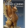 Carving Fantasy & Legend Figures in Wood: Patterns & Instructions for Dragons, Wizards & Other Creatures of Myth