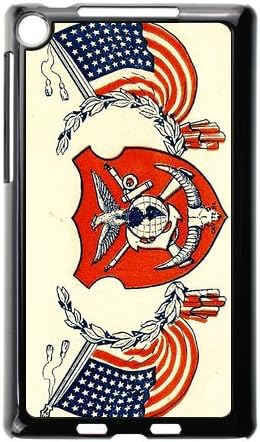 Caseclothing Unique Cute American Flag Skull Pirate Case Sleeve Protector for Phone Google Nexus 7 Tab 2