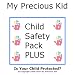 Child Safety Pack PLUS by My Precious Kid - Child ID Kit & Safety Product