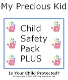 Child Safety Pack PLUS by My Precious Kid - Child ID Kit & Safety Product