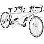 Lamborghini Viaggio Tandem Bike