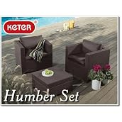 KETER HUMBERテーブル・ソファーセット