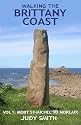 Walking the Brittany Coast: Mont St-Michel to Morlaix v. 1 (Red Dog Guides)