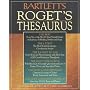 Bartlett's Roget's Thesaurus by Bartlett's