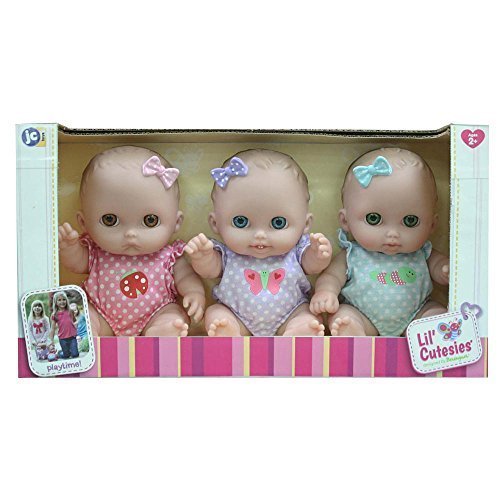 Lil' Cutesies 3 Pack 8.5