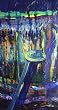 Deep Depth, Oil Painting By Dick Crispo
